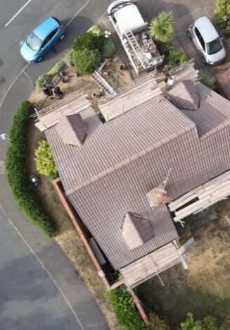 New roof fitted in stourport on Severn